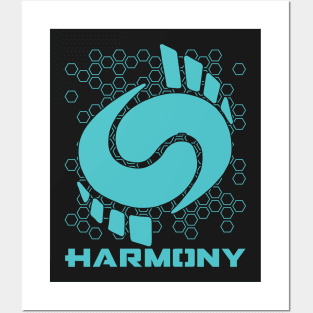 Harmony Posters and Art